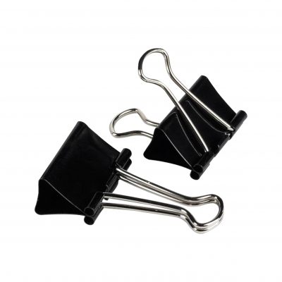 Binder Clips Negros - Imagen 3