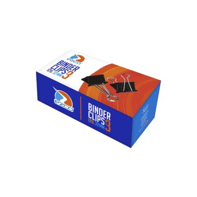 Binder Clips Negros - Imagen 2