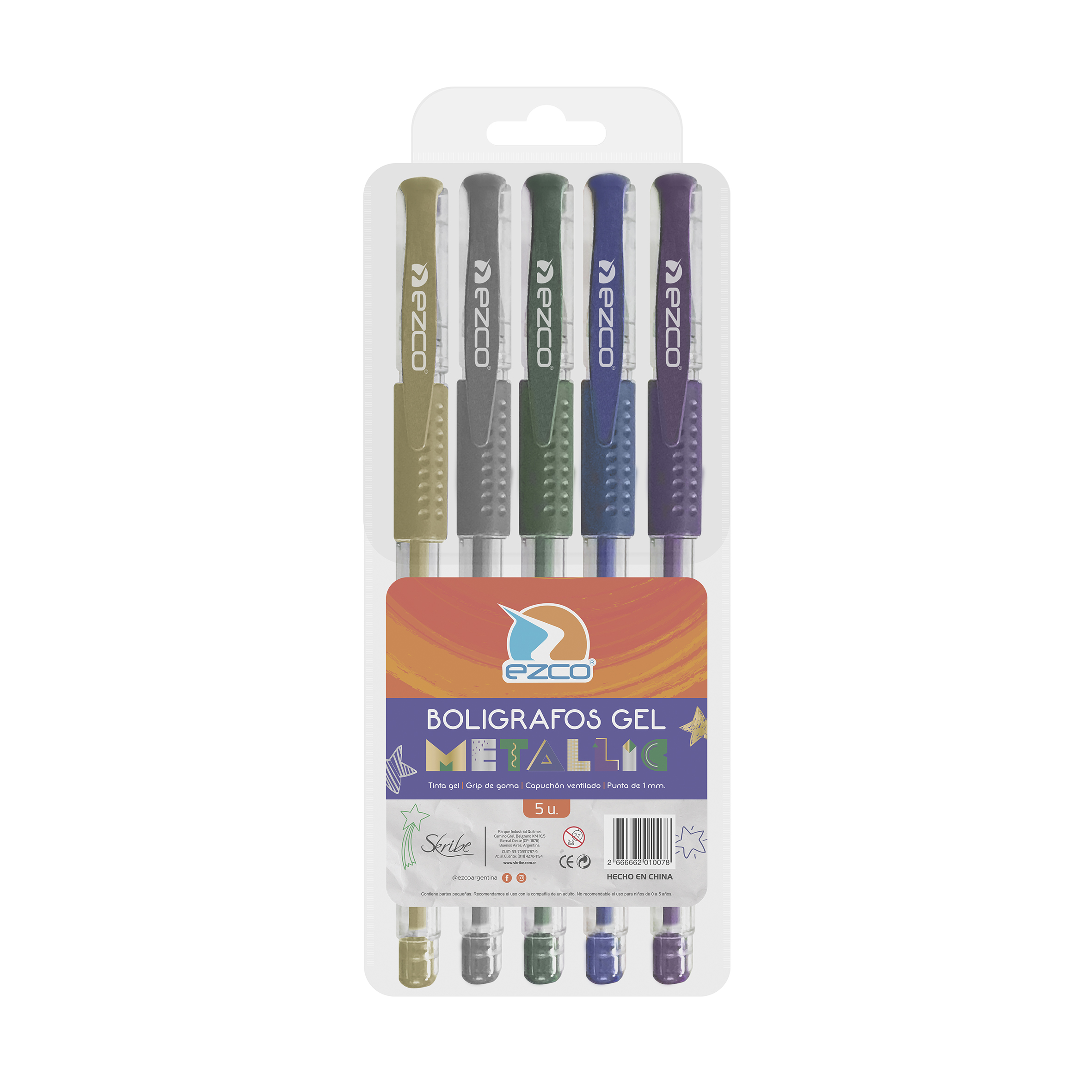 TANMIT Bolígrafos de gel, 36 bolígrafos de gel de colores y 33 bolígrafos  de purpurina de colores con un 40% más de tinta para libros de colorear  para