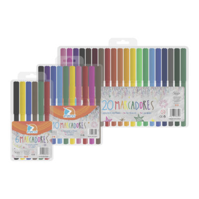 Marcadores Escolares