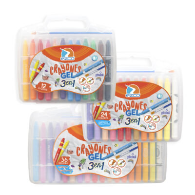Crayones Gel